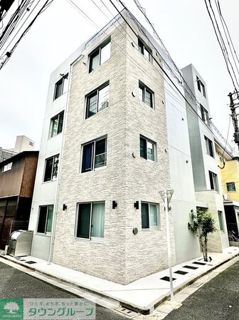 ベルシードステアー日暮里の物件外観写真